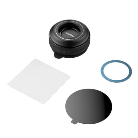 SmallRig 6786 - przyssawka 74mm, uchwyt/mocowanie magnetyczne do smartfona - zawartość zestawu